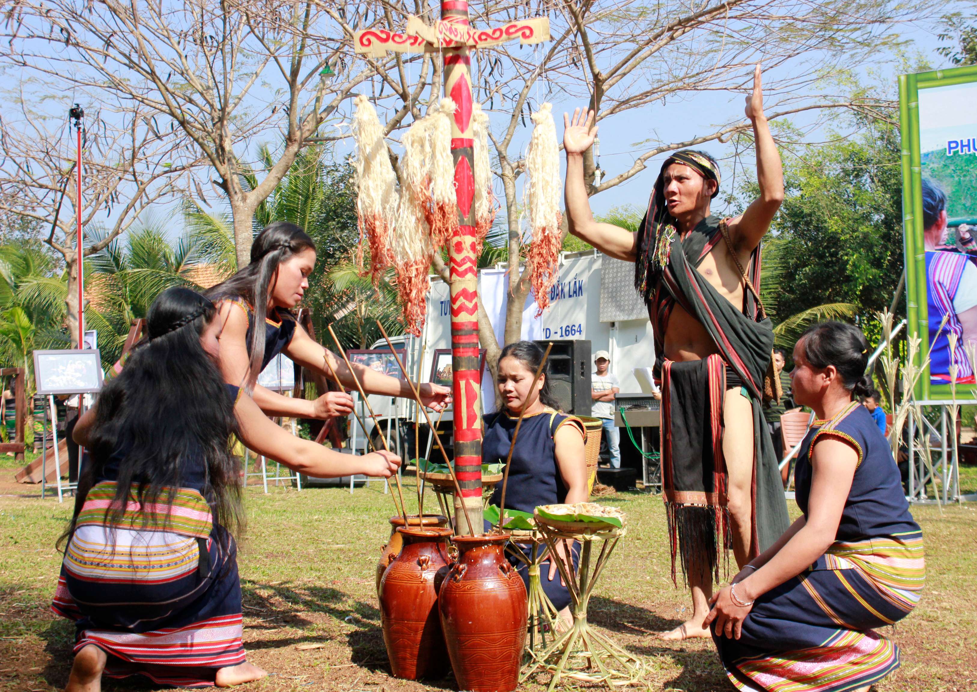 Kon Tum: Tu Mơ Rông - Bảo tồn và phát huy di sản văn hóa truyền thống