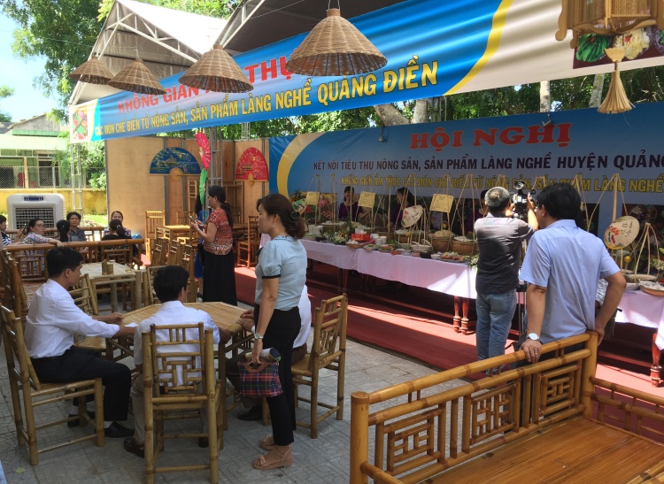 Quảng Điền (Thừa Thiên Huế): Chú trọng phát triển lĩnh vực tiểu thủ công nghiệp, làng nghề
