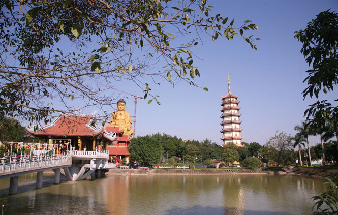 Chùa Khai Nguyên - điểm nhấn của du lịch Sơn Tây, Hà Nội