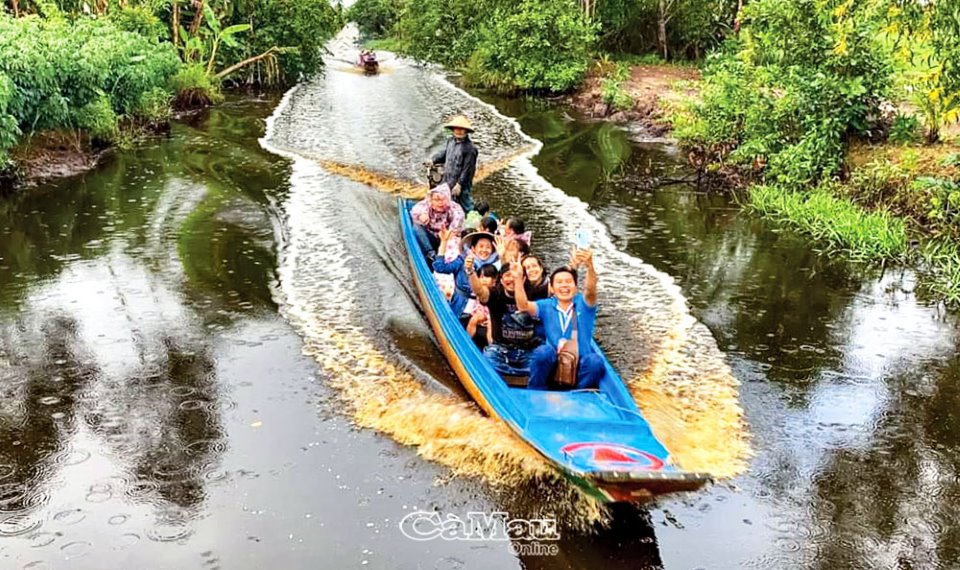 Cà Mau: Xã Khánh An (U Minh) hướng đi mới từ du lịch sinh thái