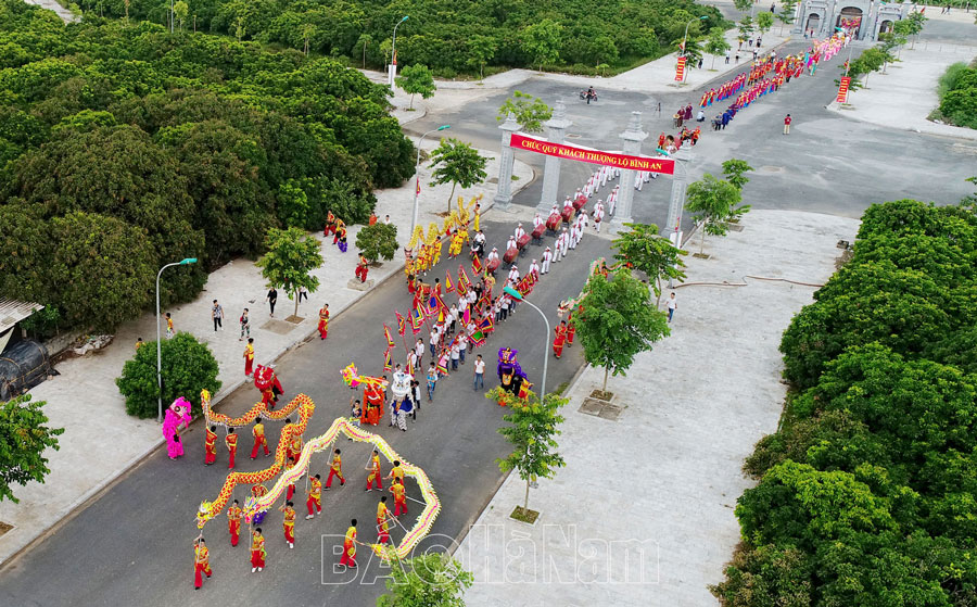 Hà Nam: Bảo tồn và phát huy giá trị Di tích lịch sử văn hóa quốc gia đền Lảnh Giang