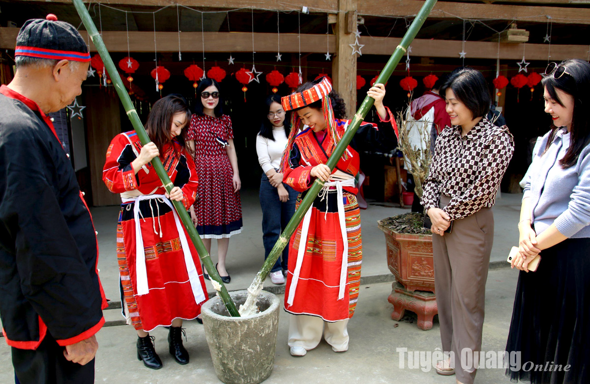 Tuyên Quang: Chiêm Hóa xây dựng tour du lịch mẫu tại xã Linh Phú