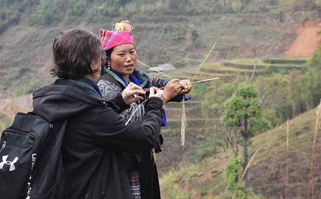 Yên Bái: Phụ nữ Mù Cang Chải làm du lịch cộng đồng