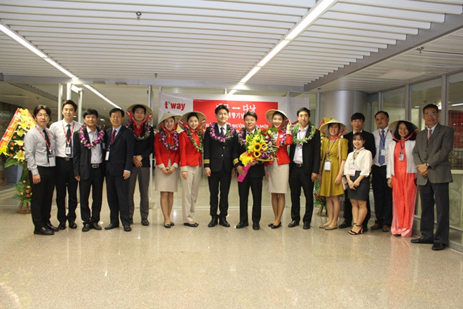 Chính thức có đường bay từ Đà Nẵng tới thành phố Daegu, Hàn Quốc