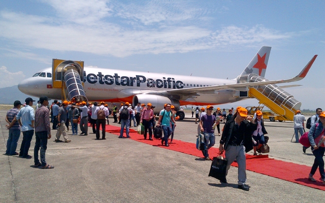 Jetstar Pacific mở bán 20 nghìn vé, giá từ 16 nghìn đồng