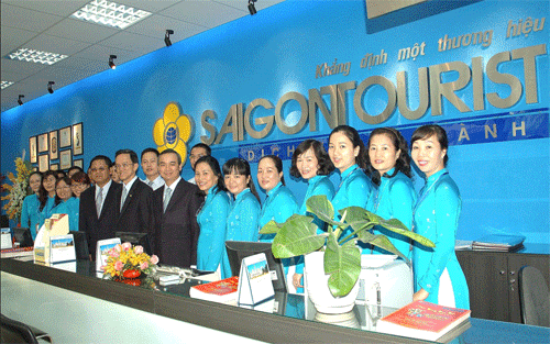Saigontourist khai trương chi nhánh tại TP. Vũng Tàu