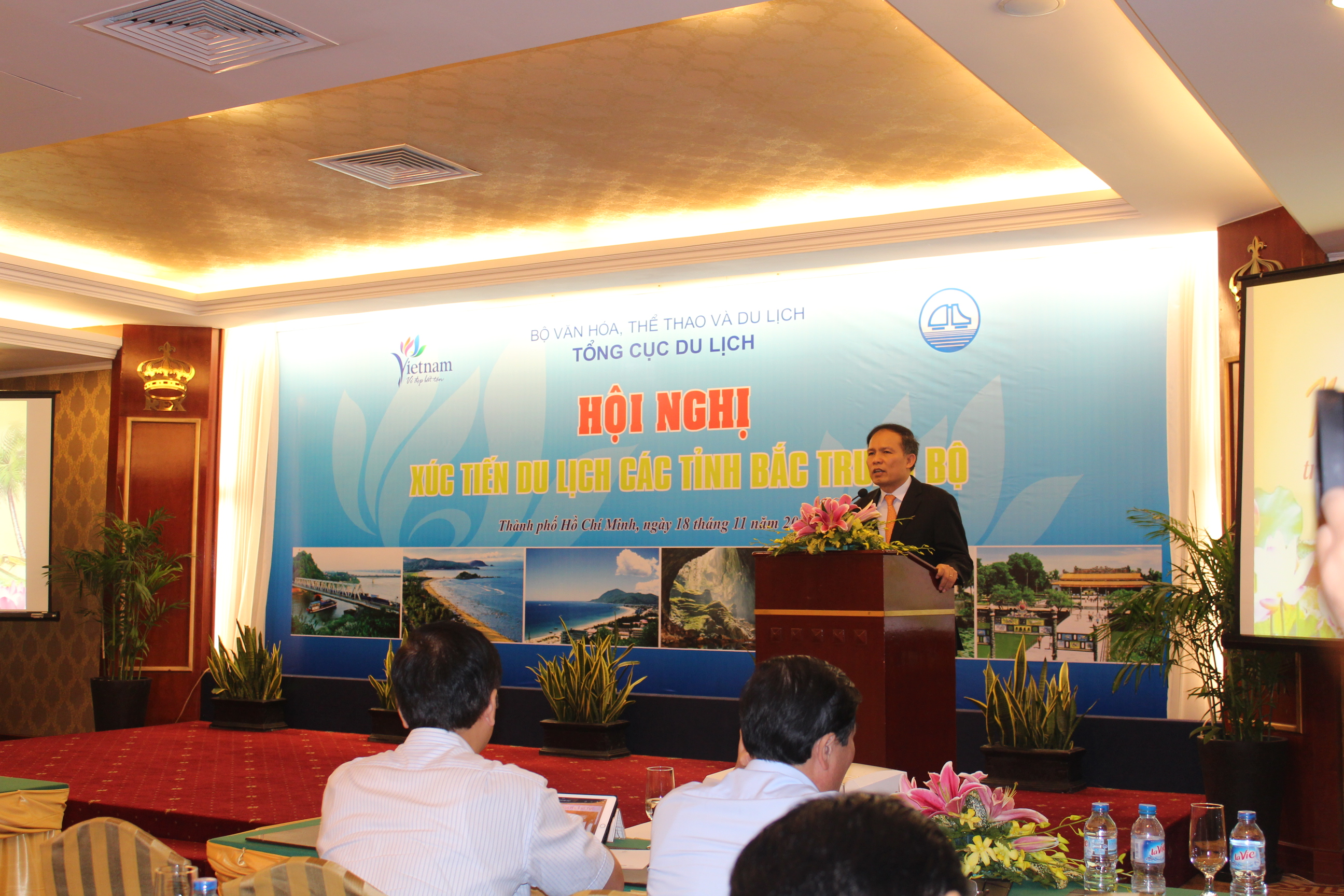 Hội nghị xúc tiến du lịch các tỉnh Bắc Trung Bộ tại TP Hồ Chí Minh