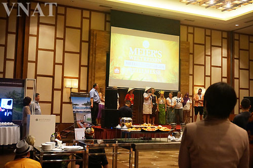 Du lịch Việt Nam phối hợp tổ chức Hội nghị các hãng lữ hành thị trường Đức