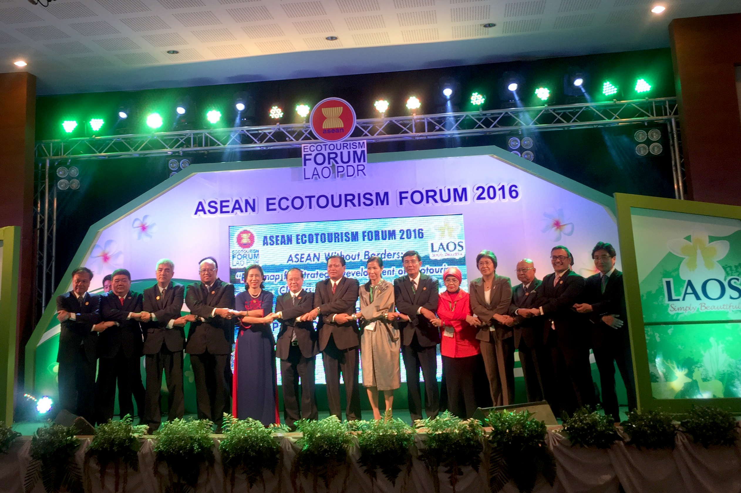 Hội nghị bàn tròn Bộ trưởng du lịch ASEAN về phát triển du lịch sinh thái