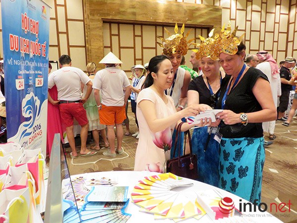 Đà Nẵng: Hội chợ du lịch quốc tế có “Ngày công chúng” cho khách tham quan tự do