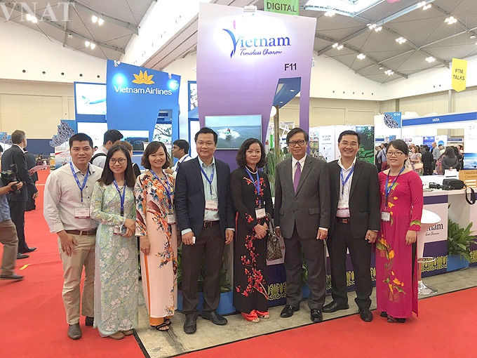 Việt Nam tham dự Hội chợ Du lịch quốc tế PATA Travel Mart 2016