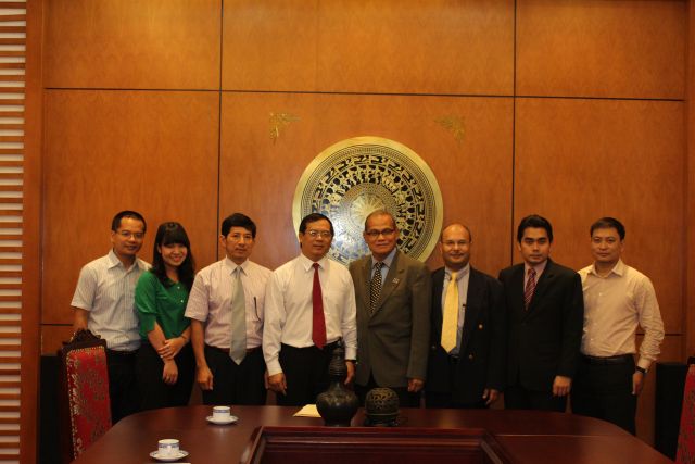 Cục Xúc tiến Du lịch Malaysia đến thăm và làm việc với Tổng cục Du lịch