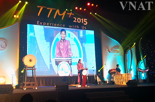 Du lịch Việt Nam tham gia Hội chợ Du lịch quốc tế Thailand Travel Mart Plus (TTM+ 2015)