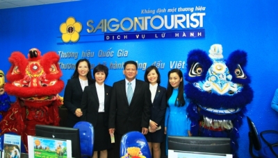 Saigontourist tại Hà Nội phát triển thị trường khu đô thị bờ bắc sông Hồng