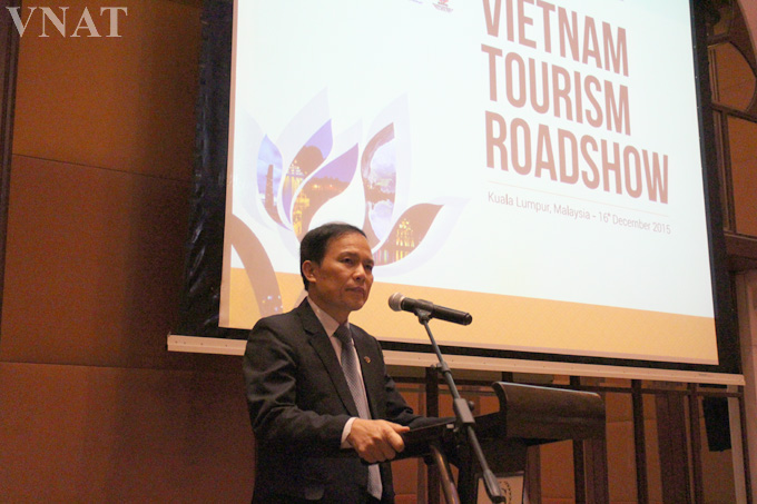 Tổng cục Du lịch tổ chức Chương trình Phát động thị trường tại Malaysia - Đẩy mạnh kết nối sản phẩm, khai thác thị trường khách du lịch đến từ nước thứ ba