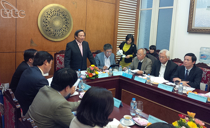 Ban Chấp hành Chi hội PATA Việt Nam họp phiên lần thứ 4 và làm việc với Giám đốc điều hành PATA 