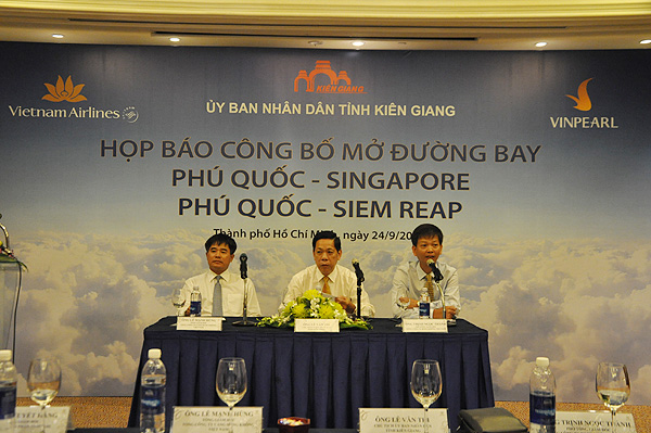 Vietnam Airlines (VNA) mở đường bay mới Phú Quốc – Singapore và Phú Quốc – Siêm Riệp
