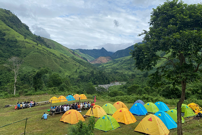 Khánh Hòa: Khảo sát du lịch trekking ở Tà Giang