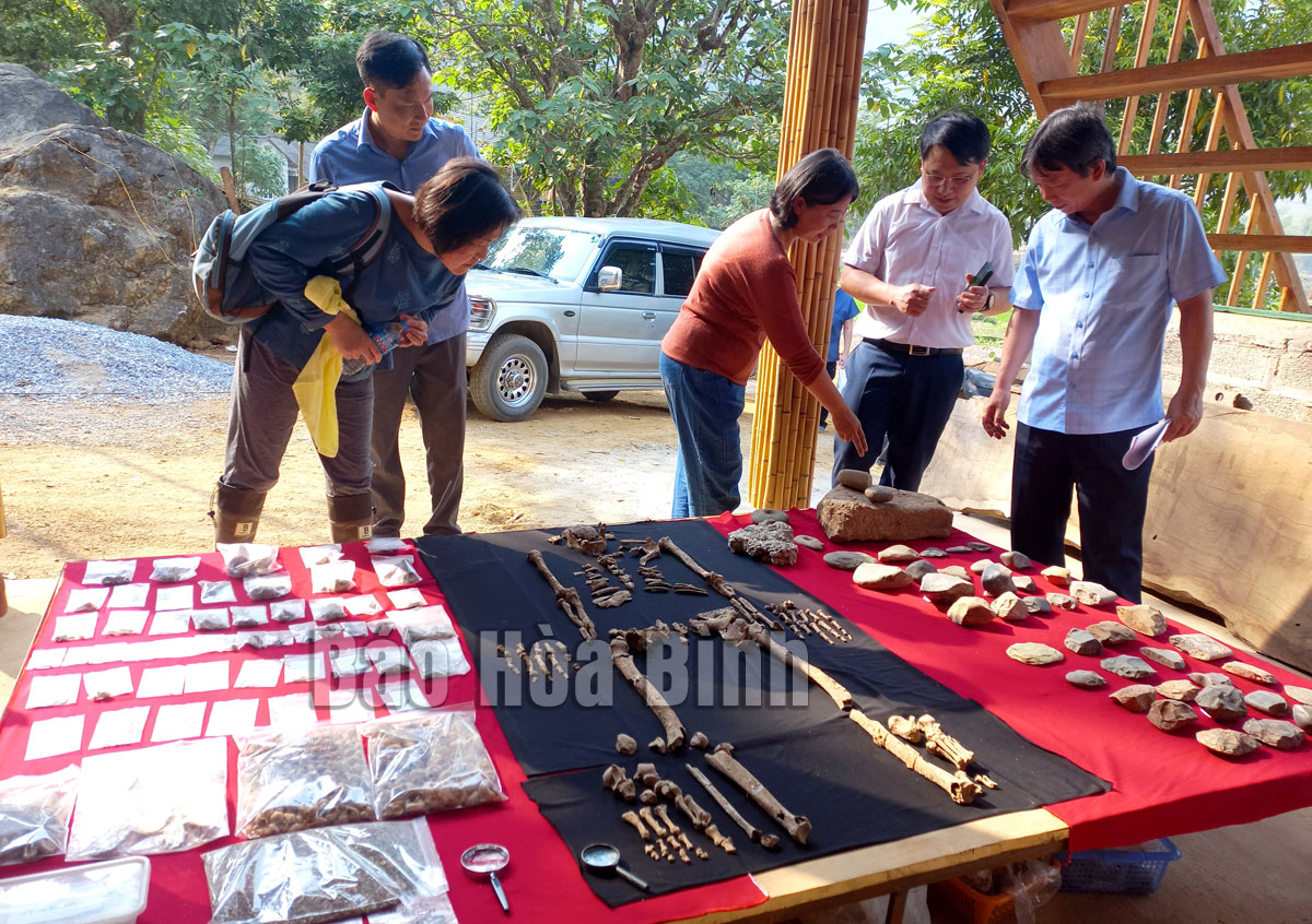Hòa Bình: Huyện Mai Châu gắn bảo tồn với phát huy giá trị di tích khảo cổ