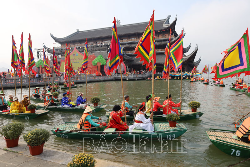 Hà Nam: Kim Bảng xây dựng đời sống văn hóa gắn với phát triển du lịch