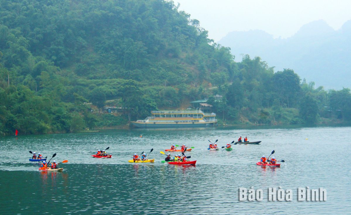 Đà Bắc (Hòa Bình): Nỗ lực tạo đột phá trong phát triển du lịch