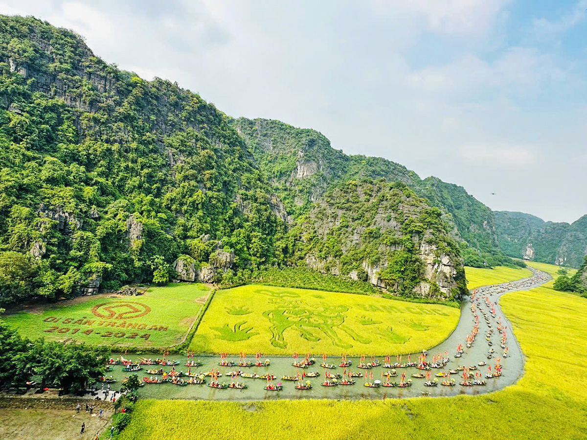 Ninh Bình: Thúc đẩy quảng bá du lịch qua chương trình Forestival “Trái tim di sản”