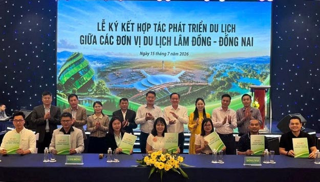 Cơ hội hình thành các sản phẩm du lịch liên vùng