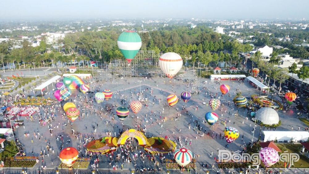 Đồng Tháp: Khi không gian mở rộng, trải nghiệm được đánh thức