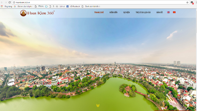 Quận Hoàn Kiếm sắp ra mắt trang thông tin điện tử phục vụ phát triển du lịch