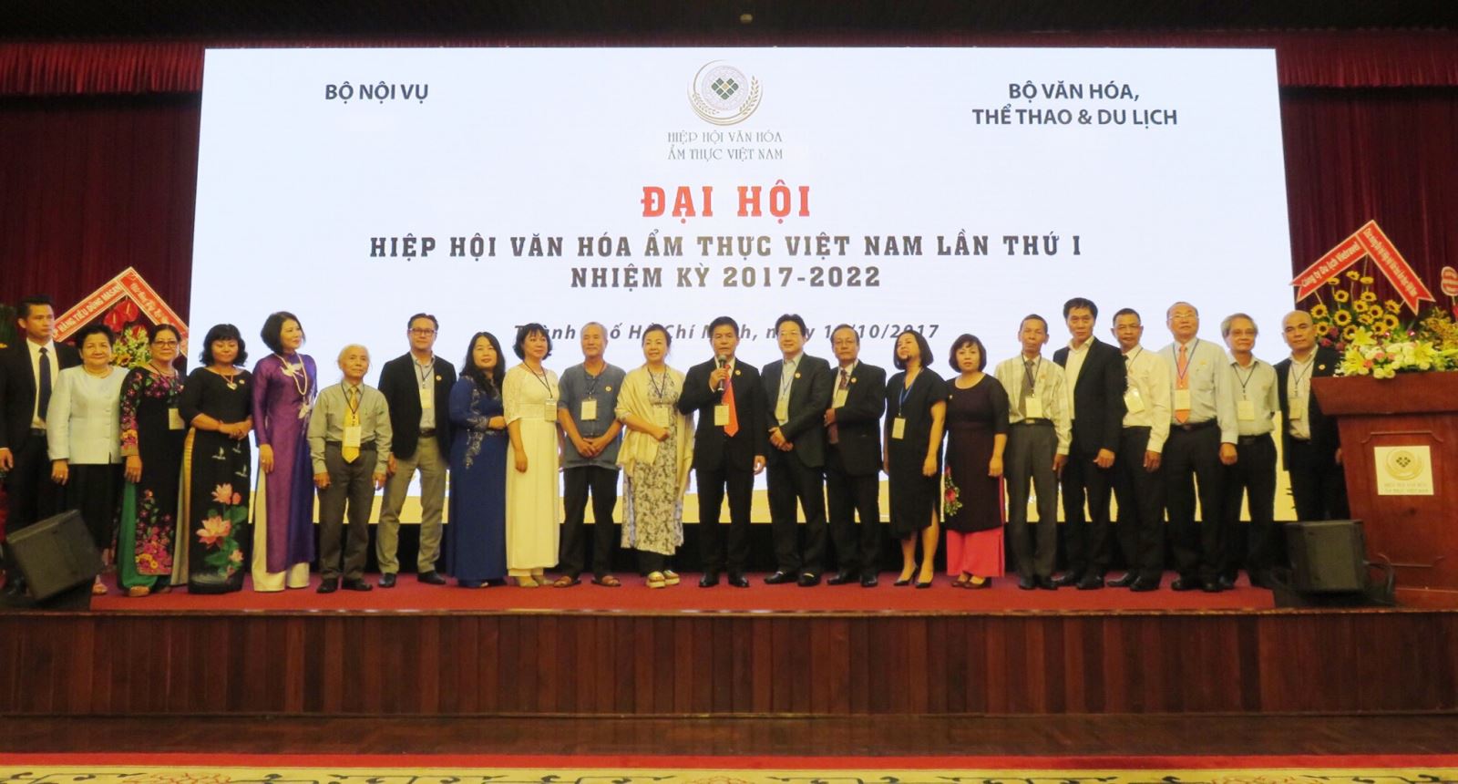 Ông Nguyễn Quốc Kỳ được bầu làm Chủ tịch Hiệp hội Văn hóa Ẩm thực Việt Nam