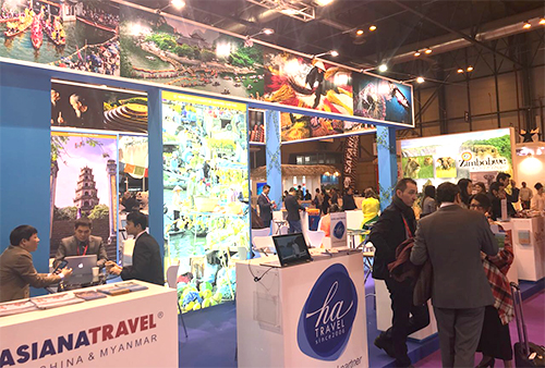Du lịch Việt Nam tại Hội chợ FITUR 2018