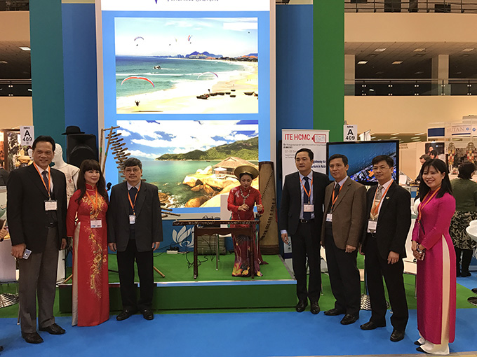 Việt Nam tham gia Hội chợ Du lịch quốc tế MITT 2018 tại Nga