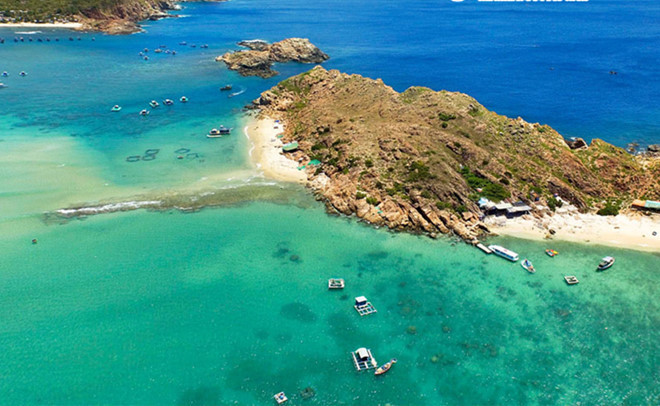 Giảm giá hàng loạt tour biển đảo Việt Nam