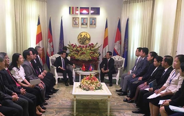 Bà Rịa-Vũng Tàu - Campuchia đẩy mạnh hợp tác du lịch