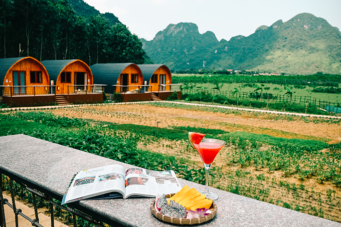 Chày Lập Farmstay – “Viên ngọc xanh” trước cửa ngõ Di sản