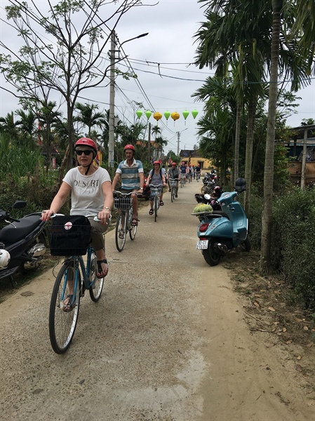 Hội An (Quảng Nam): Sẽ là thành phố giao thông  bằng xe đạp