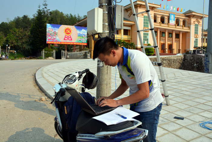 Viettel Điện Biên triển khai wifi miễn phí phục vụ Lễ hội Hoa ban 2018