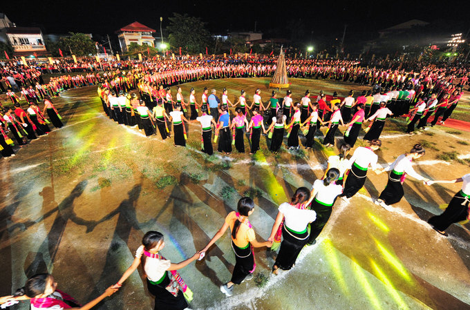 Điện Biên bảo tồn và phát huy bản sắc văn hóa dân tộc Thái