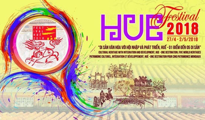 Festival Huế 2018 thu hút các đoàn nghệ thuật của 21 quốc gia