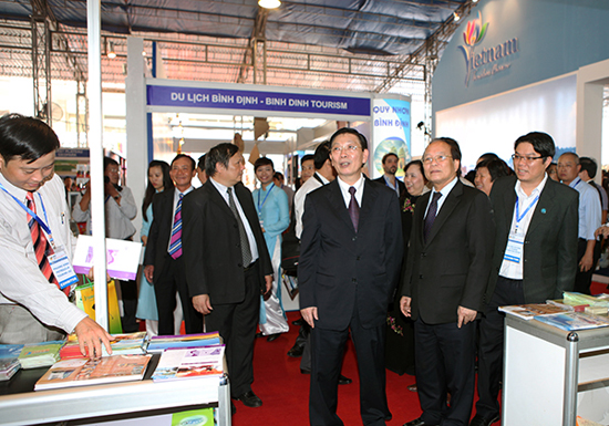 450 doanh nghiệp tham gia Hội chợ VITM 2014 