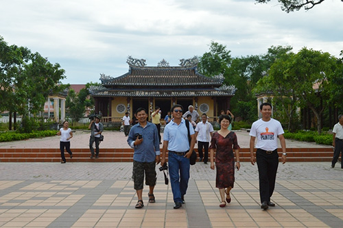 Khảo sát du lịch phía nam tỉnh Quảng Nam